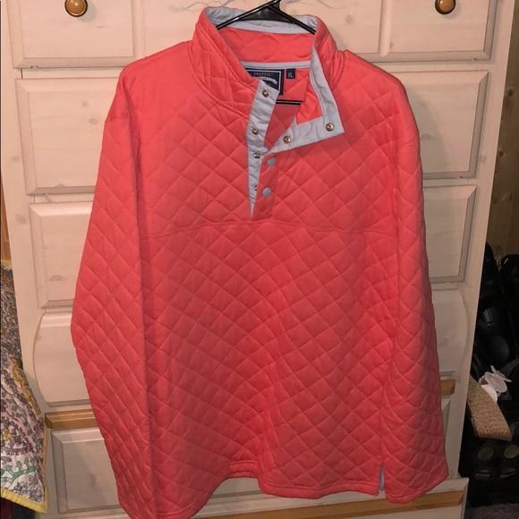 Lauren James Tops - NWOT Lauren James quilted pullover